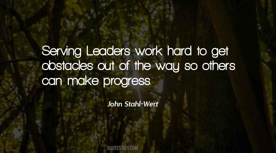 Stahl Quotes #1100404