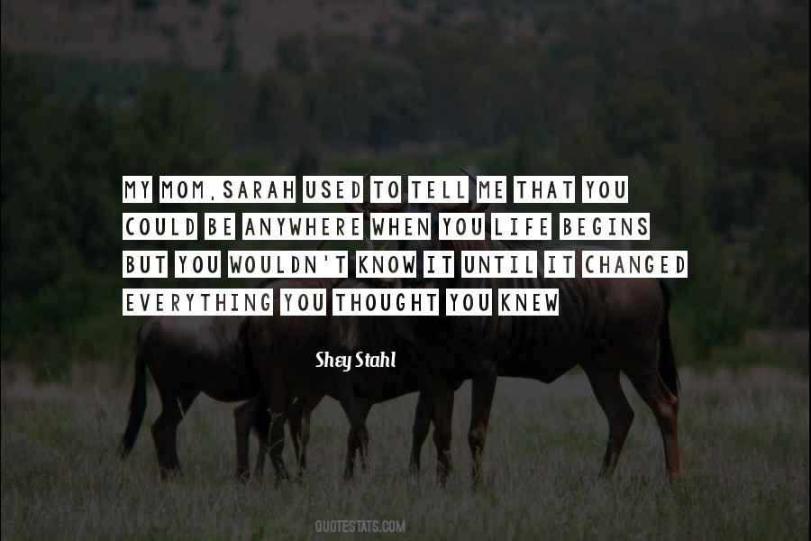 Stahl Quotes #1112078