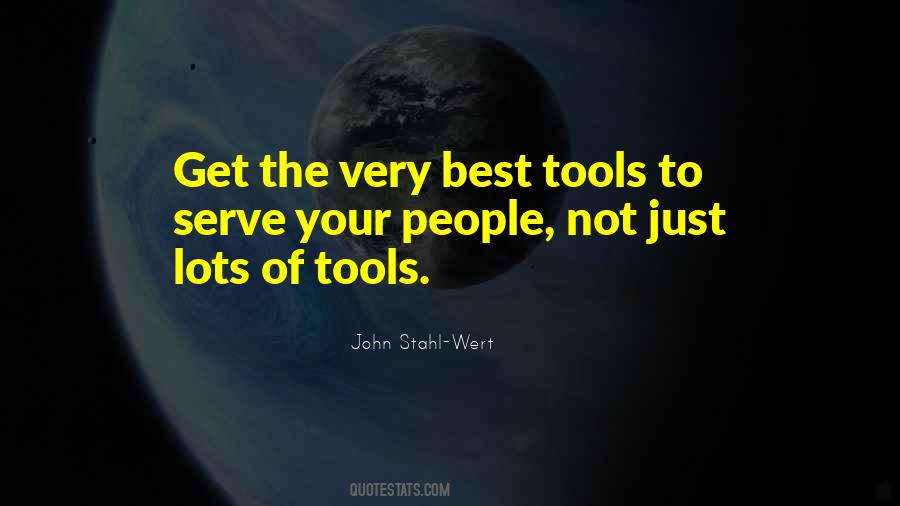 Stahl Quotes #1324843