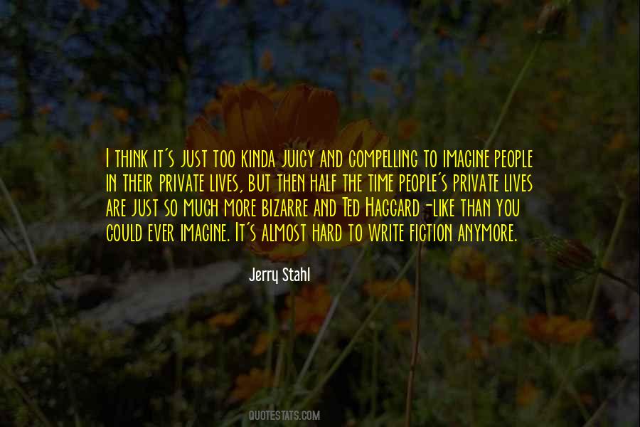 Stahl Quotes #1338685