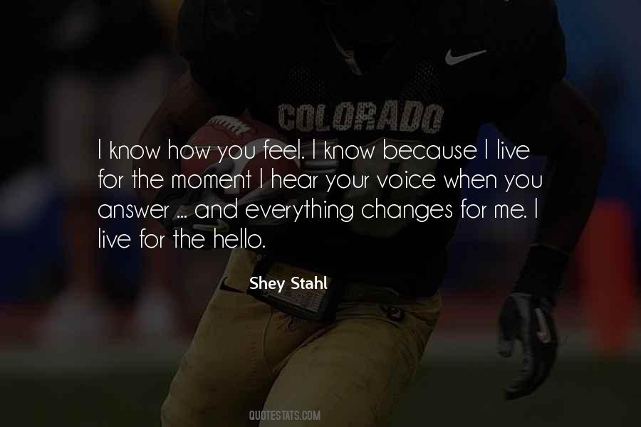 Stahl Quotes #204002