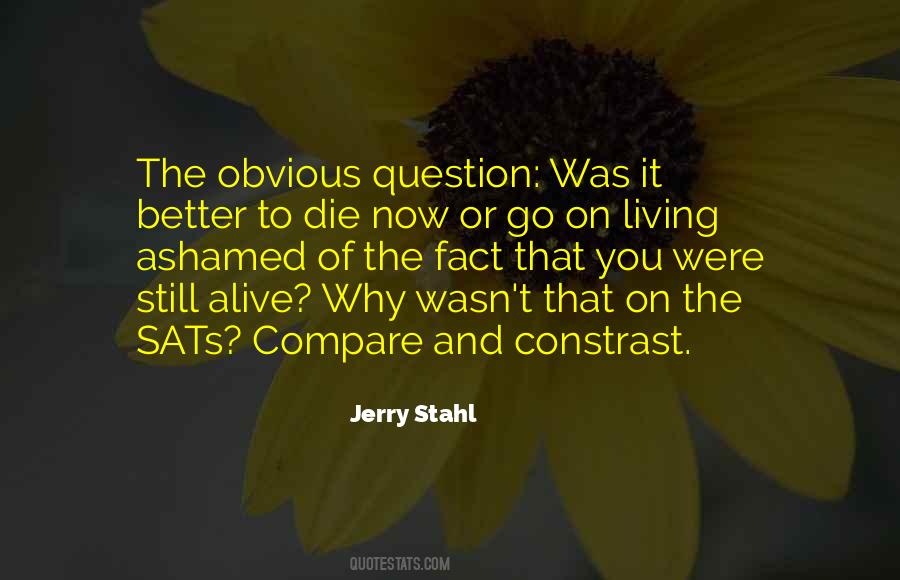 Stahl Quotes #302237