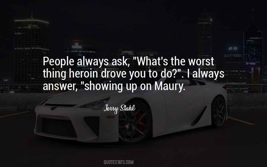 Stahl Quotes #368046