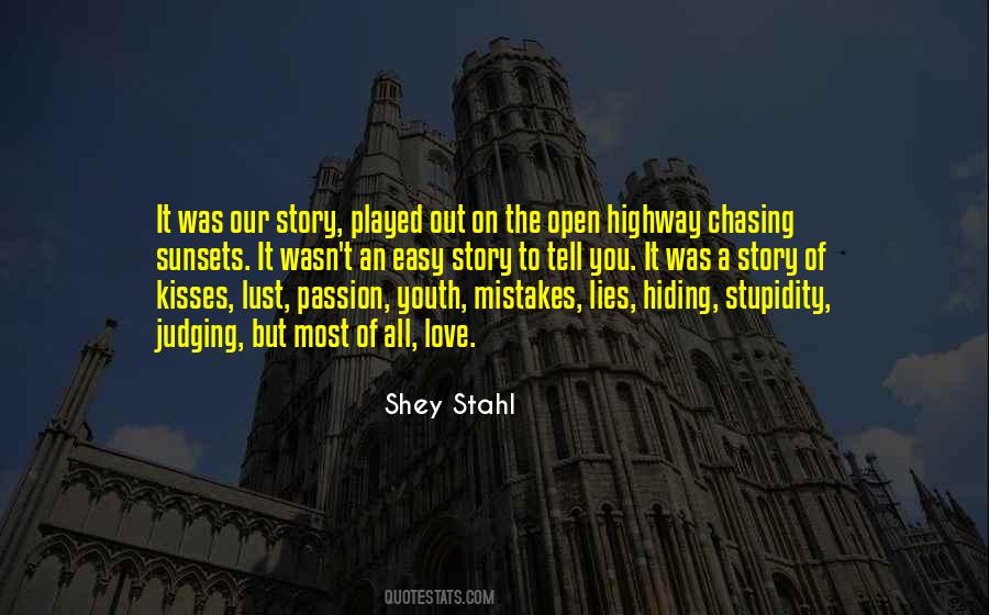 Stahl Quotes #712543
