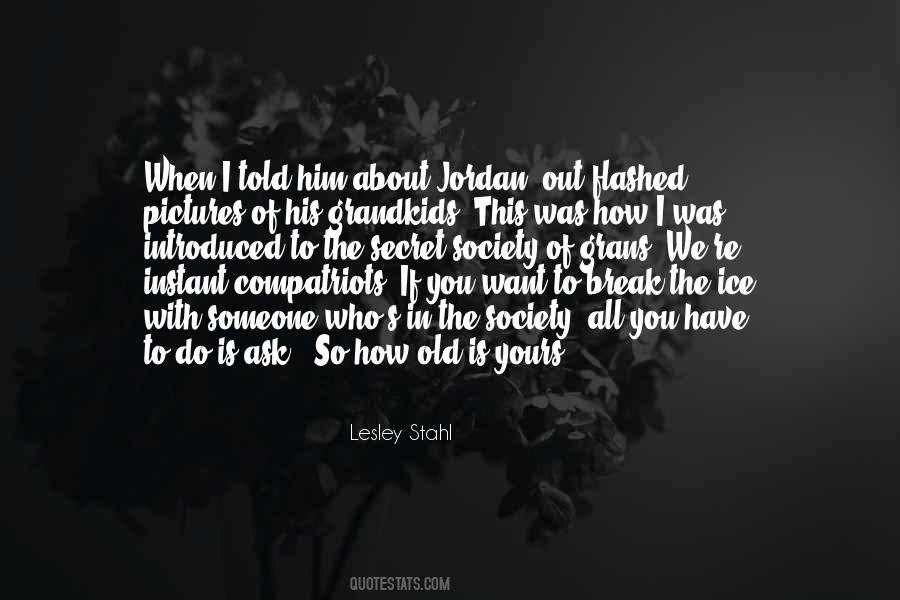 Stahl Quotes #919930