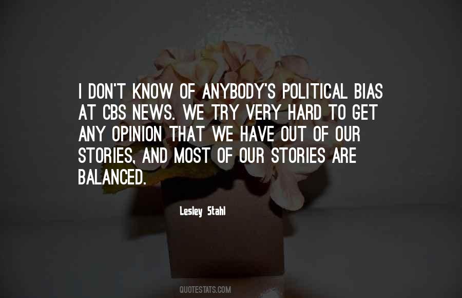 Stahl Quotes #96058