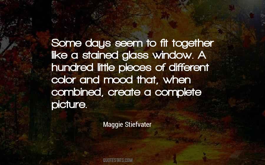 Stained Glass Window Quotes #1168458