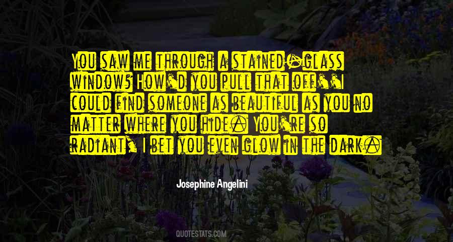 Stained Glass Window Quotes #181185