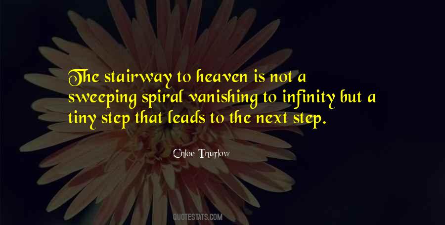 Staircase To Heaven Quotes #424712