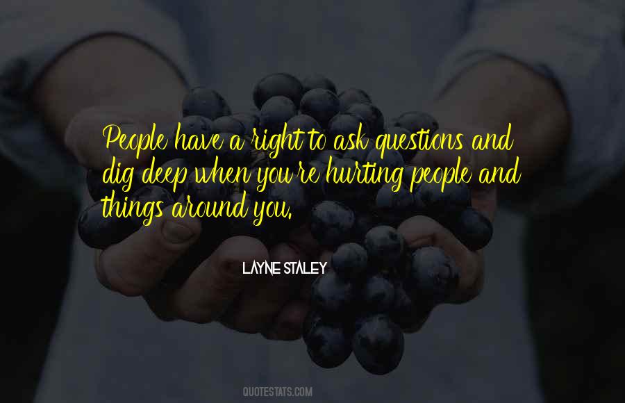 Staley Quotes #1006028