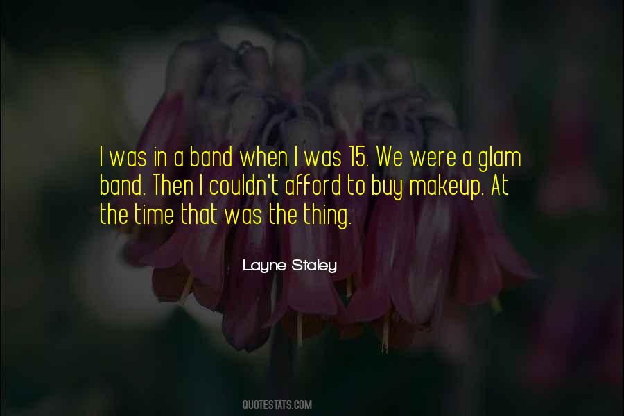 Staley Quotes #1724652