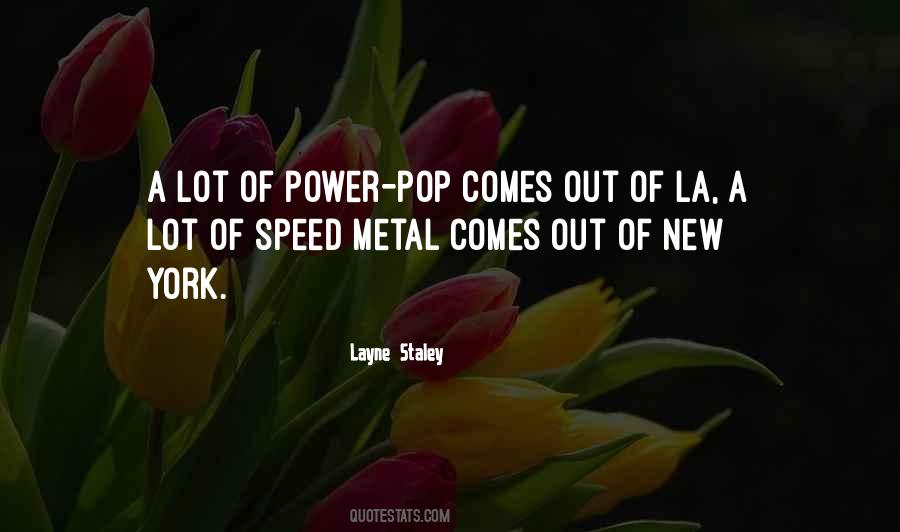 Staley Quotes #352821