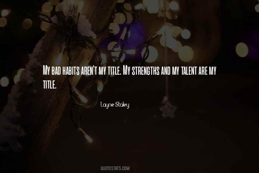 Staley Quotes #489865