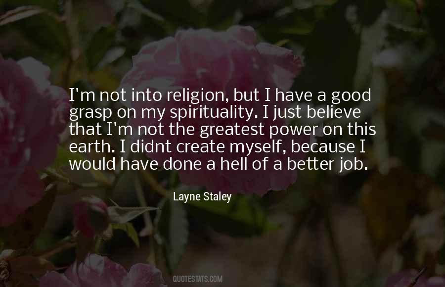Staley Quotes #830557
