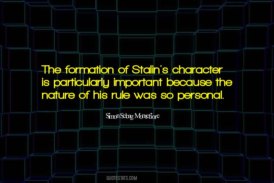 Stalin Joseph Quotes #1202906