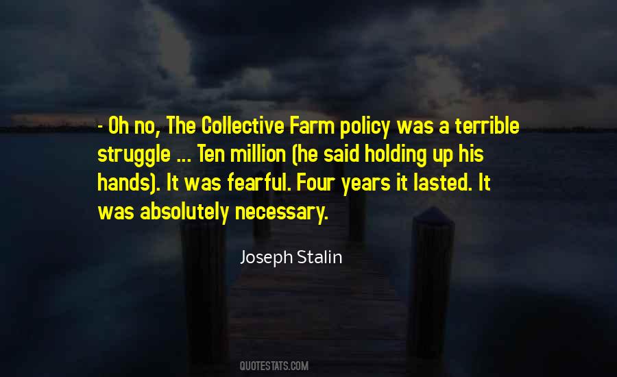 Stalin Joseph Quotes #483138
