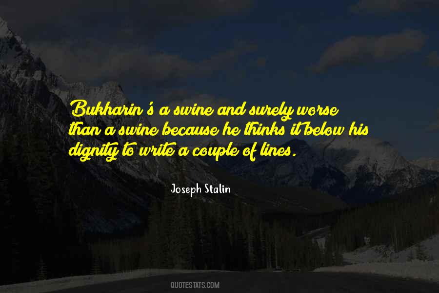 Stalin Joseph Quotes #637966