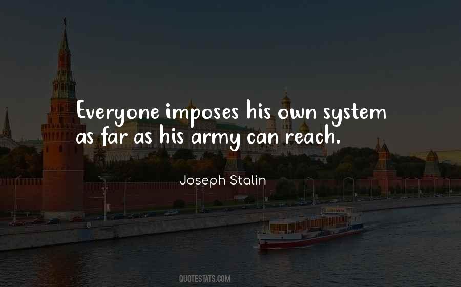 Stalin Joseph Quotes #691855