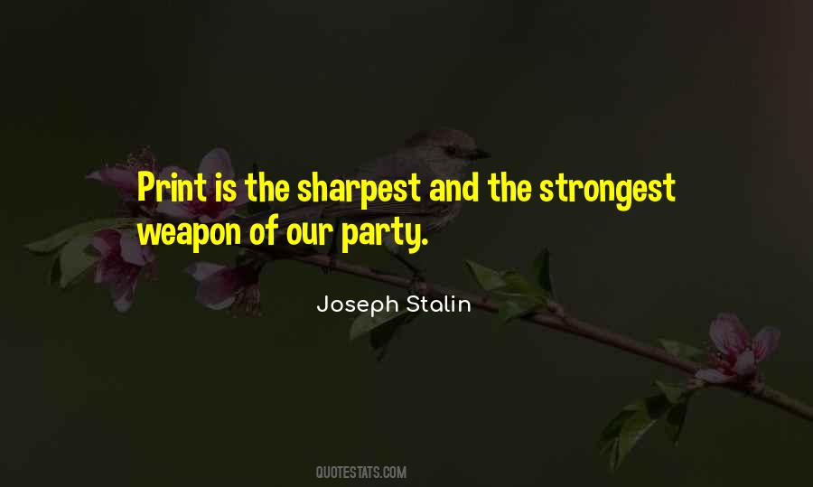 Stalin Joseph Quotes #801180