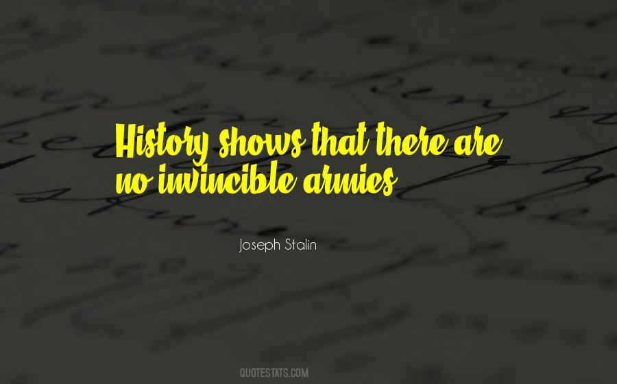 Stalin Joseph Quotes #91472