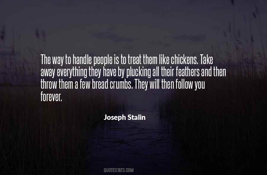 Stalin Joseph Quotes #98959