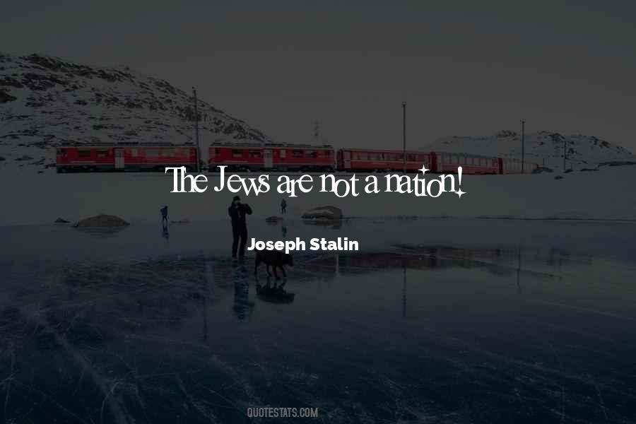 Stalin Joseph Quotes #994263