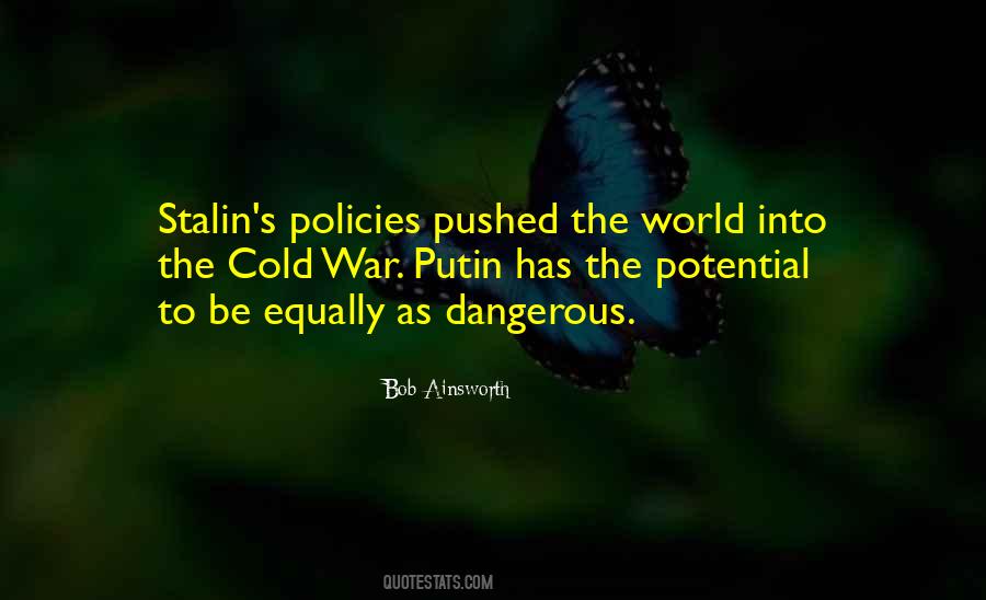 Stalin's Quotes #1632402