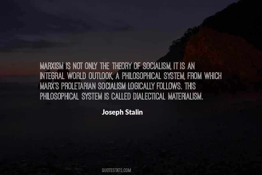 Stalin's Quotes #1717985