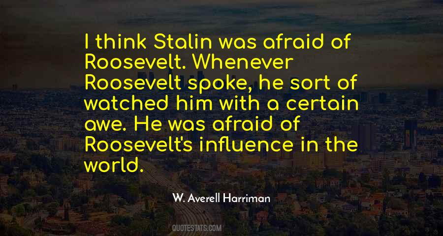 Stalin's Quotes #26674