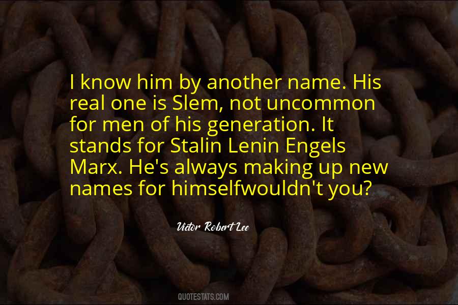 Stalin's Quotes #677690