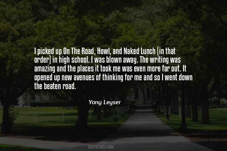 Quotes About Amazing Places #160131