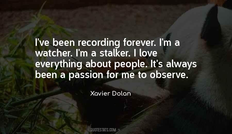Stalker Love Quotes #1779793