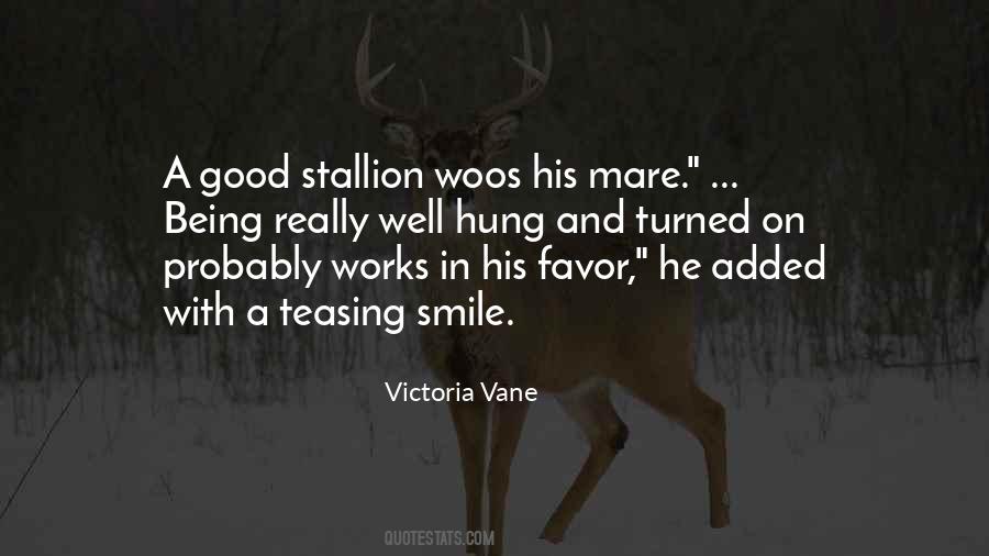 Stallion Quotes #745965