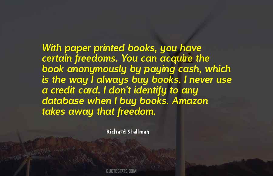 Stallman Quotes #1166504