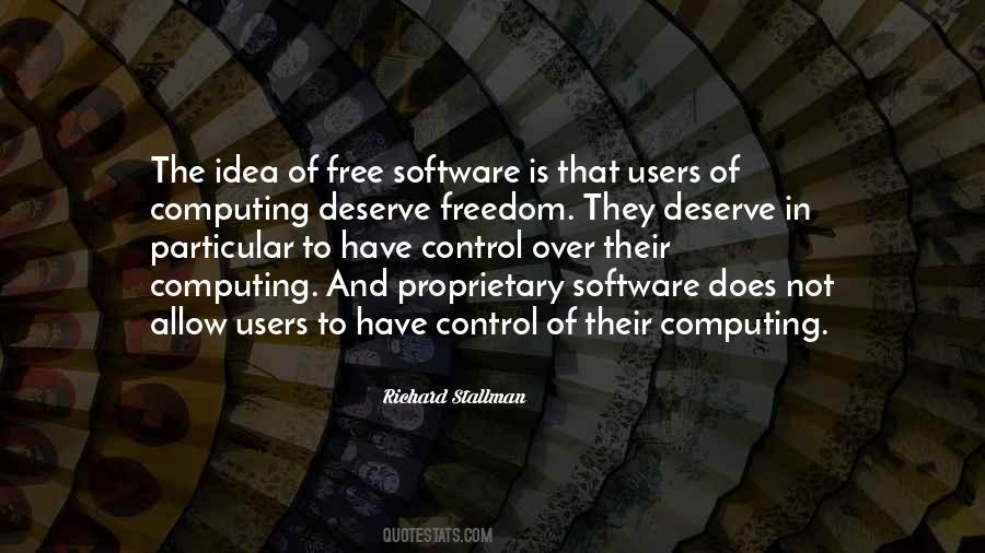 Stallman Quotes #1429755