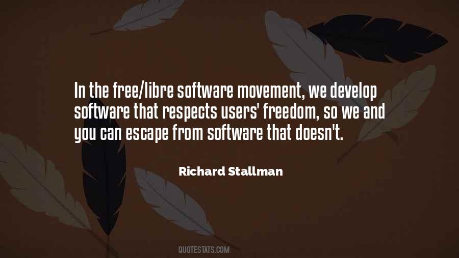 Stallman Quotes #1450769