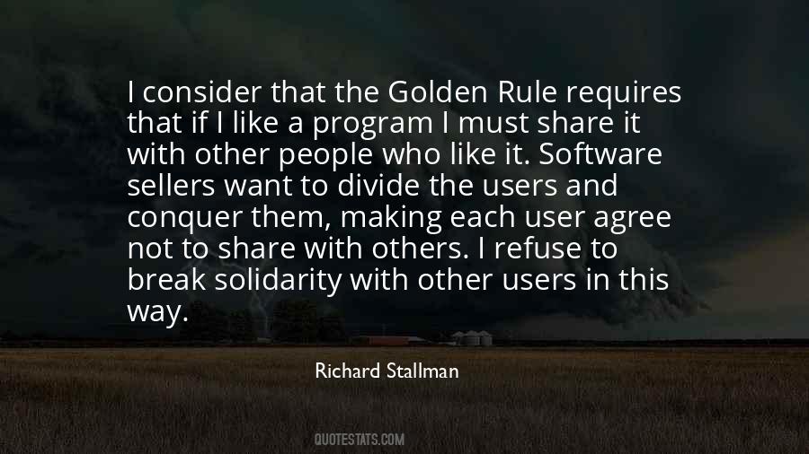 Stallman Quotes #1524433