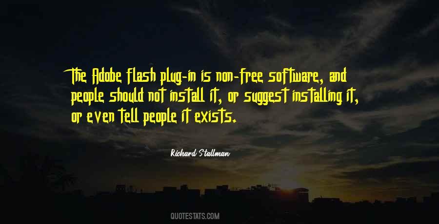 Stallman Quotes #1585394