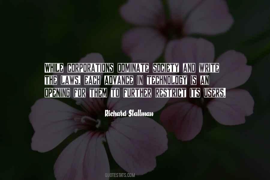 Stallman Quotes #1705383