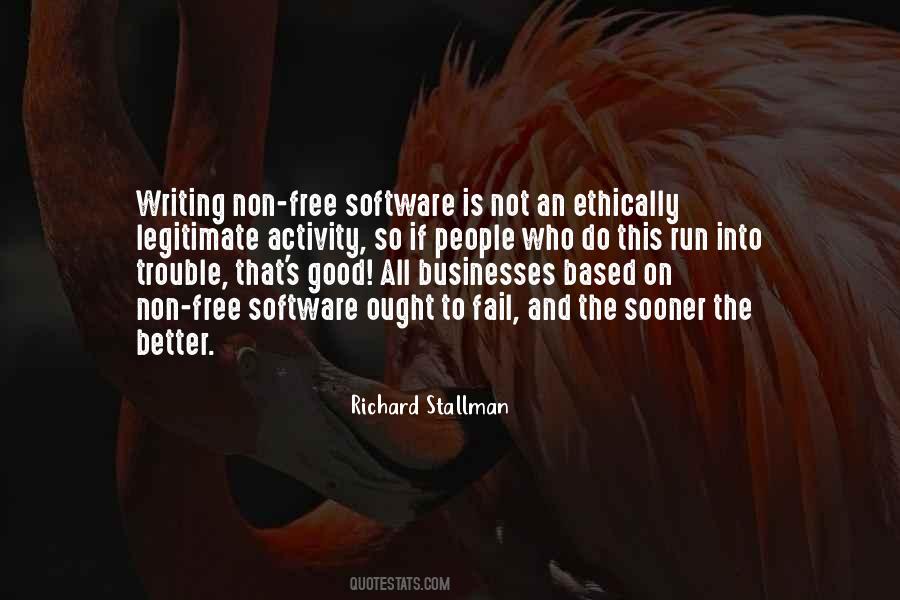 Stallman Quotes #242951