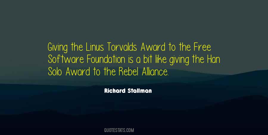 Stallman Quotes #402704