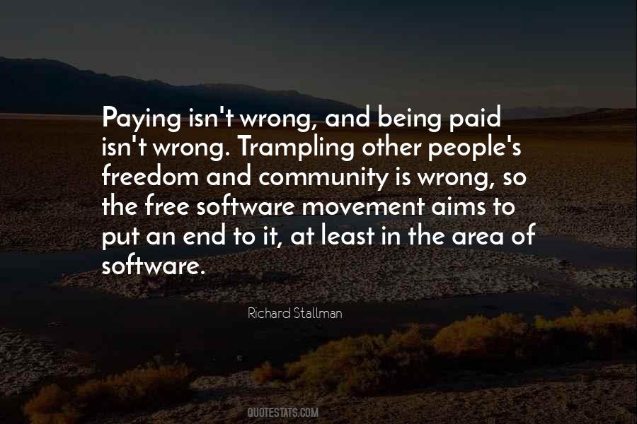 Stallman Quotes #633011