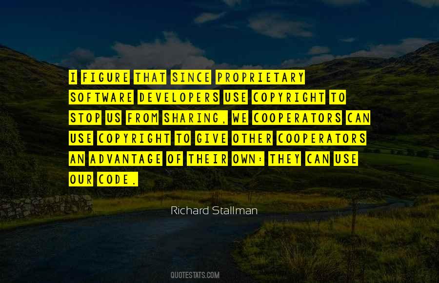 Stallman Quotes #925384