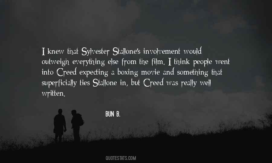 Stallone Movie Quotes #1340513