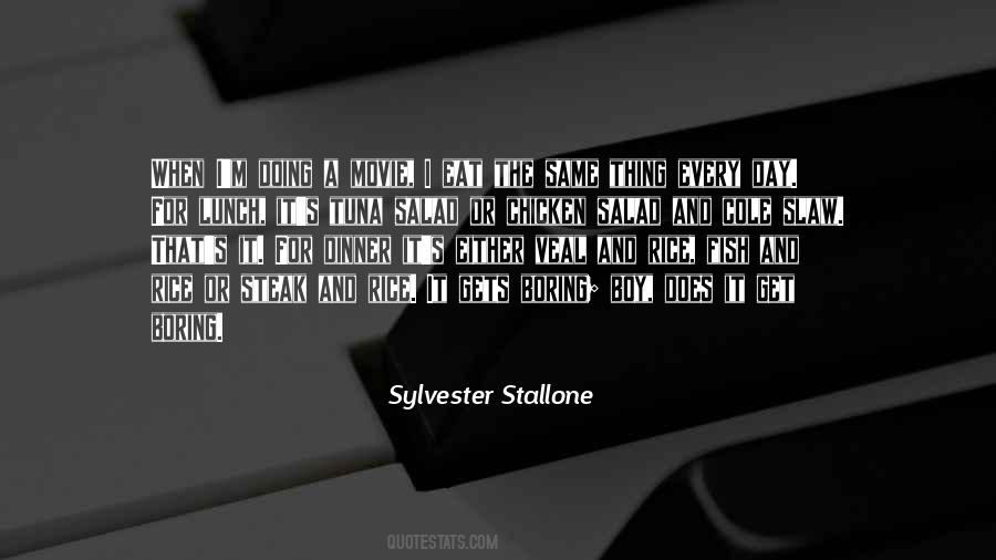Stallone Movie Quotes #1549305