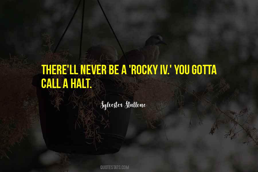 Stallone Quotes #431579