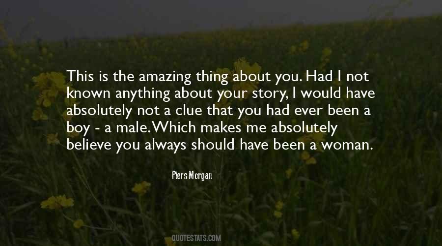 Quotes About Amazing Woman #1507471