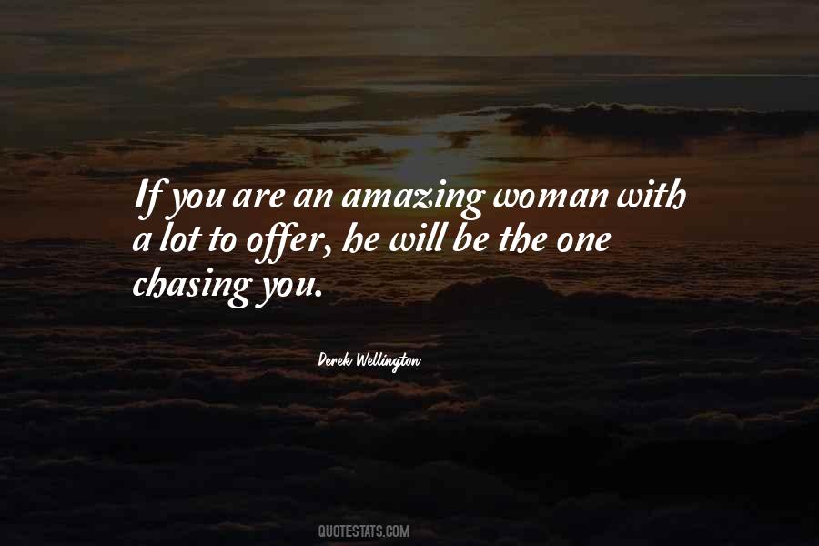 Quotes About Amazing Woman #1556519