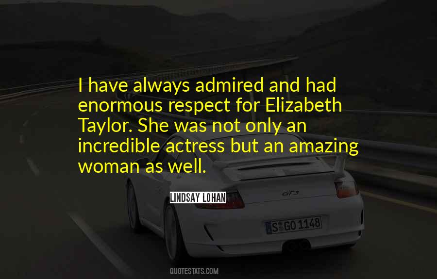 Quotes About Amazing Woman #274162