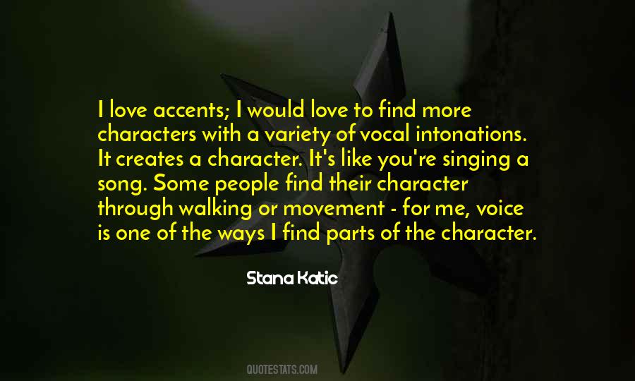 Stana Quotes #623604